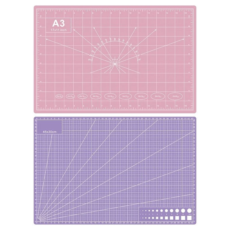 Pink Self Healing Cutting Mat factory